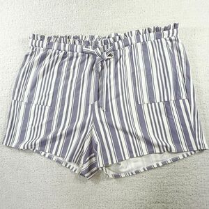 Torrid Super Soft Rib Lounge Striped Shorts - Women’s US 3X / 22-24 / Torrid 3 -